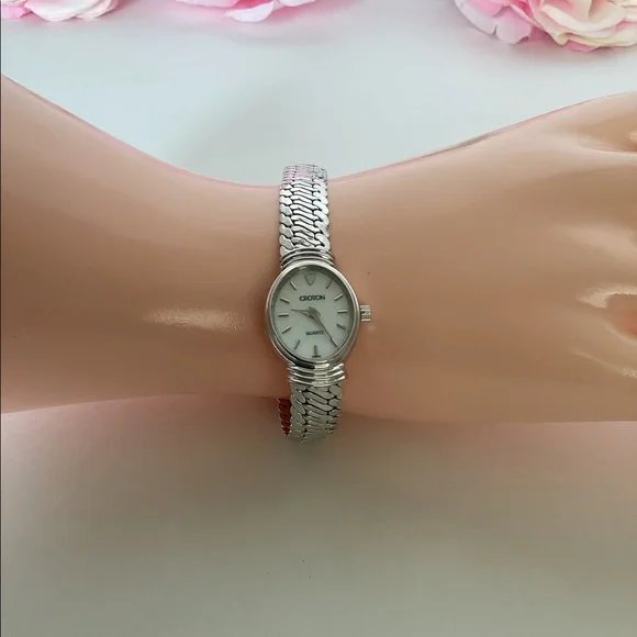 14k W.G. CROTON WATCH - Picture 5 of 8